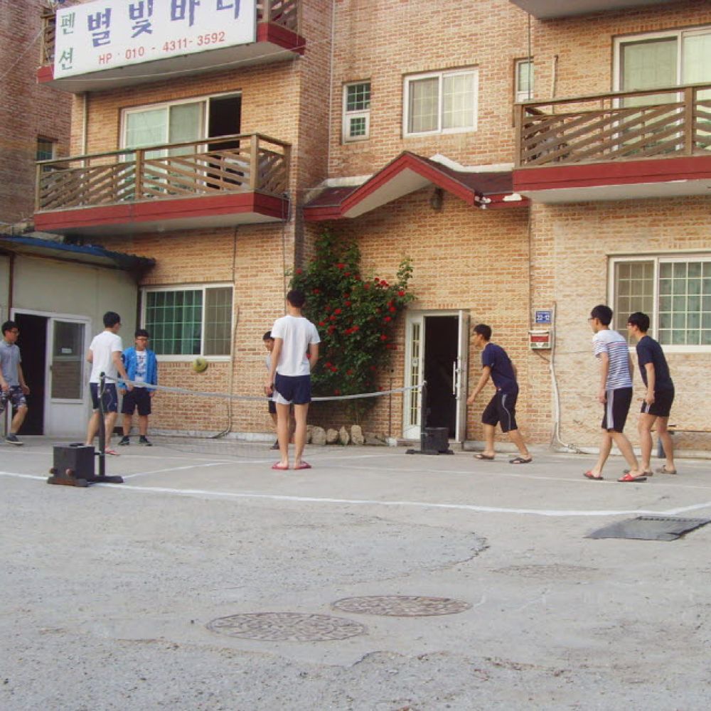 주간전경